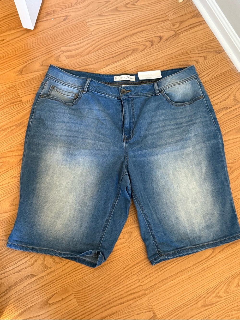 NWT Cato brand Blue Denim Shorts